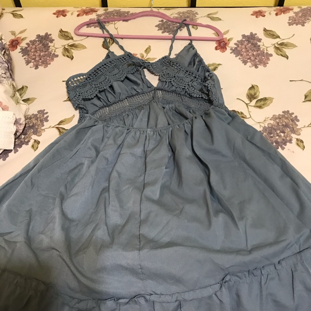 Blue sundress - Picture 5 of 7